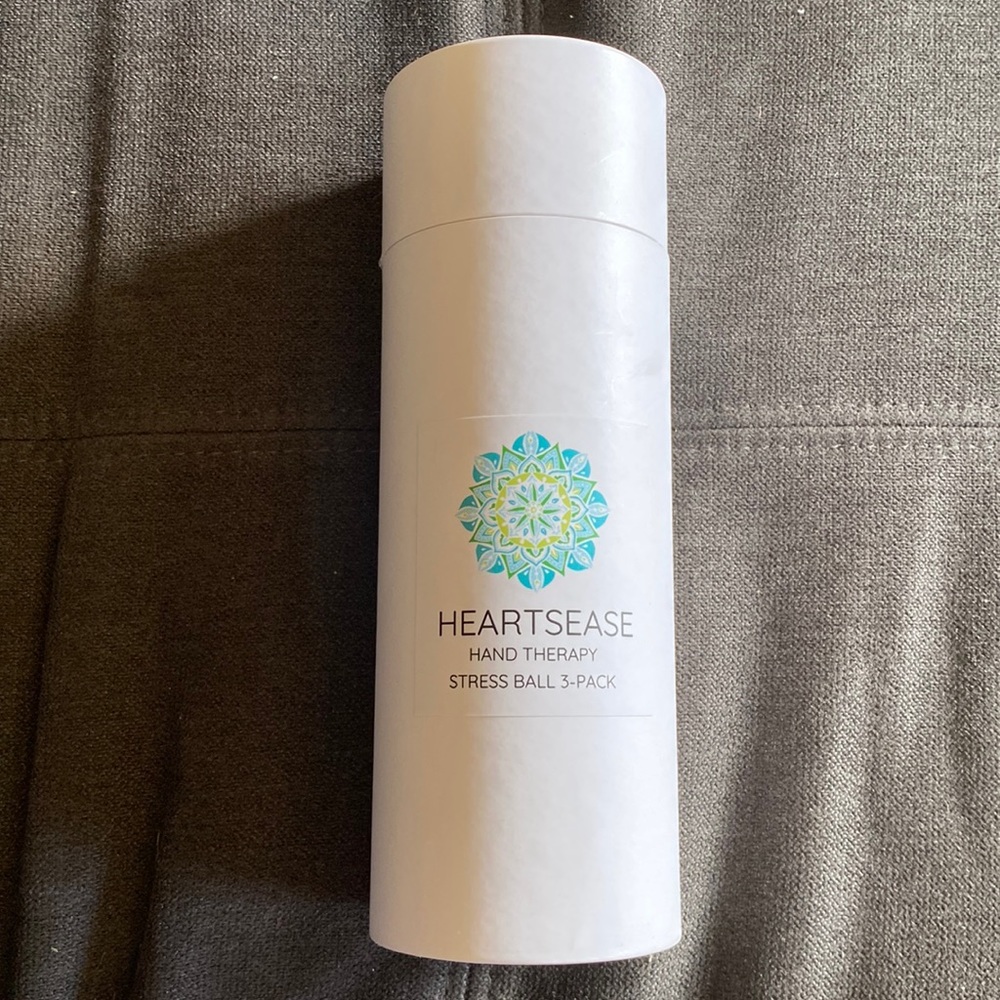 Heartsease Hand Therapy Stress Ball - 3-pack
